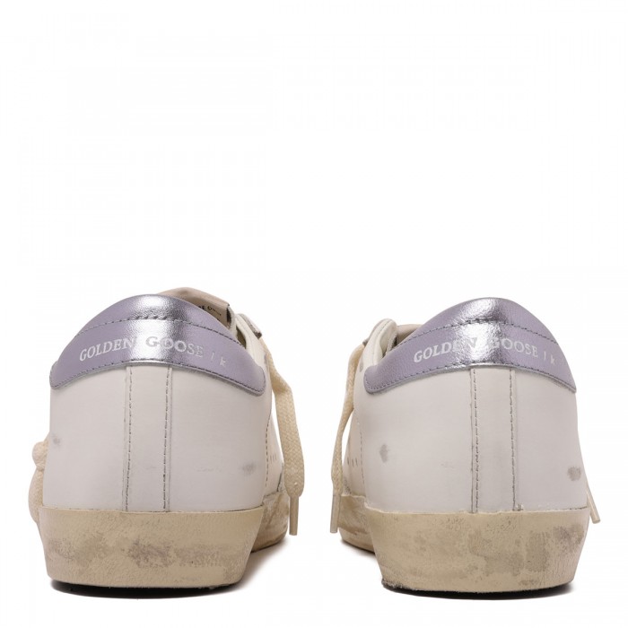 Le Noir Cortina SuperStar Sneakers With Glitter Star