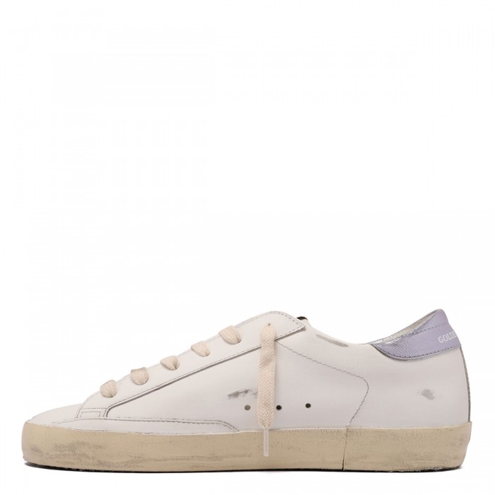 Le Noir Cortina SuperStar Sneakers With Glitter Star