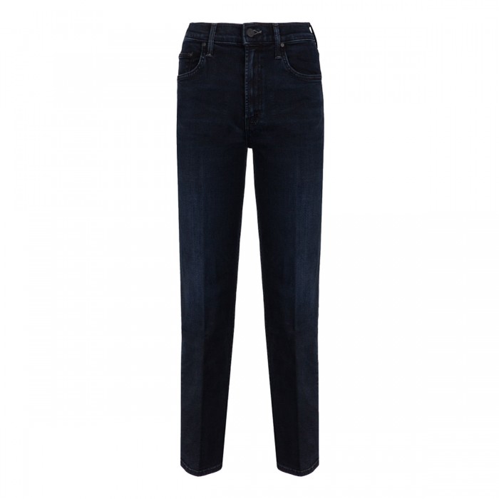 le noir cortina The Mid Rise Rambler zip ankle jeans