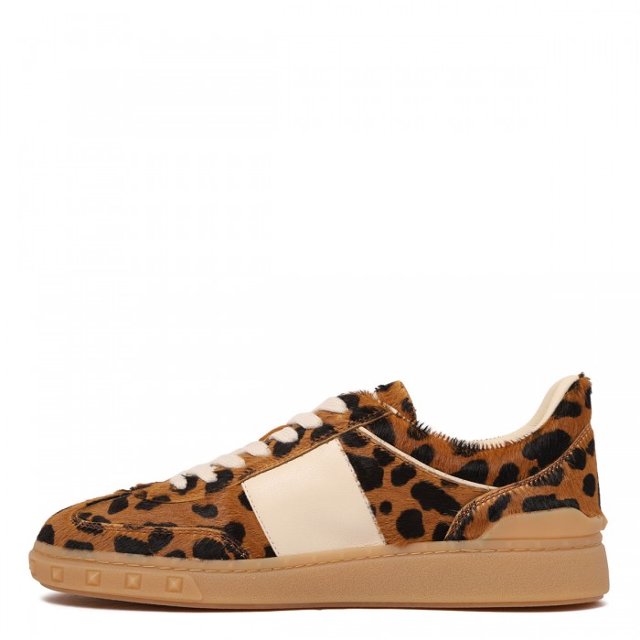 Le Noir Cortina Upvillage Pony-effect Calfskin Sneakers