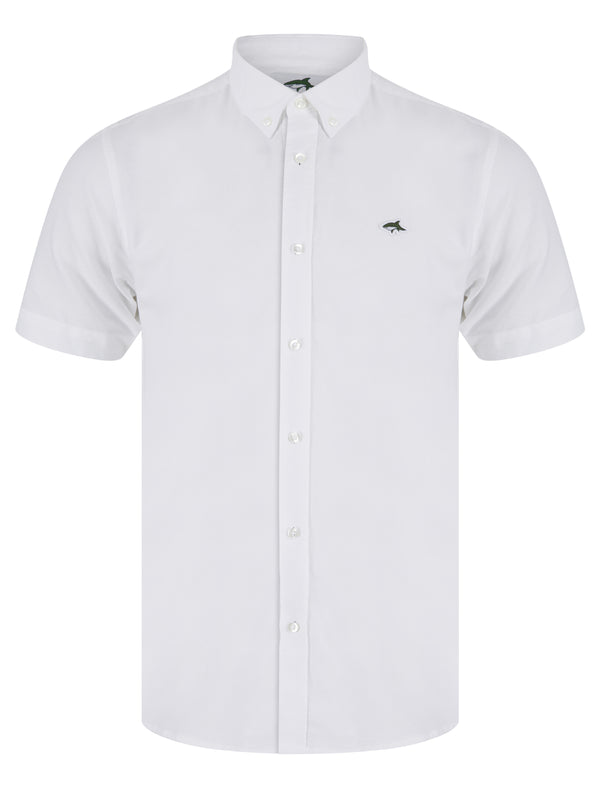 Le Shark Bardiya Cotton Oxford Shirt