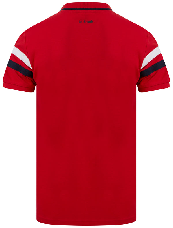 Le Shark Chads Cotton Polo Shirt