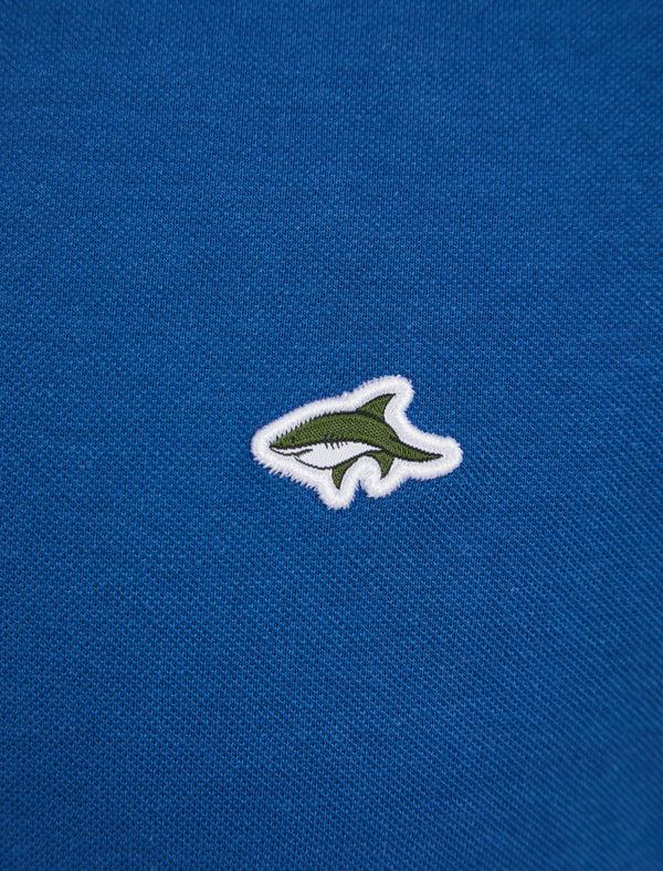 Le Shark Chads Cotton Polo Shirt