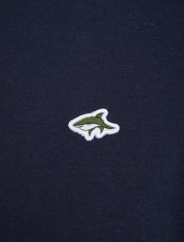 Le Shark Chads Cotton Polo Shirt