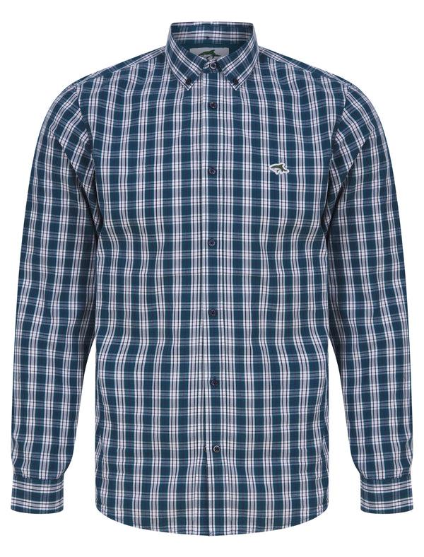 Le Shark Conaty Cotton Poplin Check Shirt