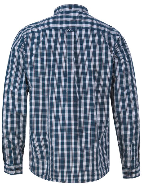 Le Shark Conaty Cotton Poplin Check Shirt