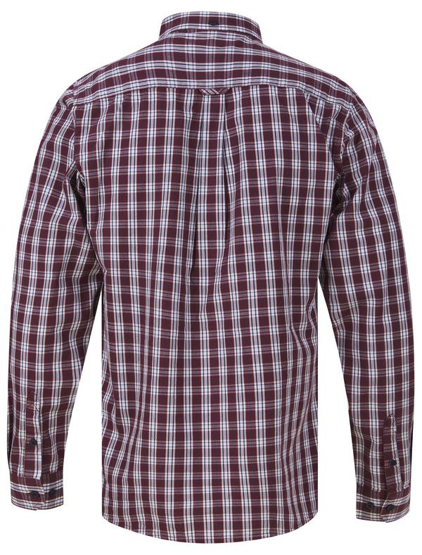 Le Shark Conaty Cotton Poplin Check Shirt