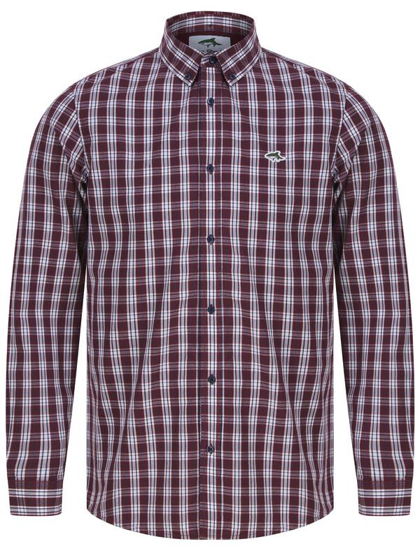 le shark Conaty Cotton Poplin Check Shirt