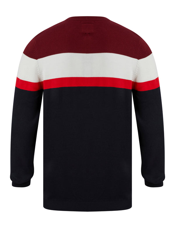 Le Shark Kano Stripe Colour Block Jumper