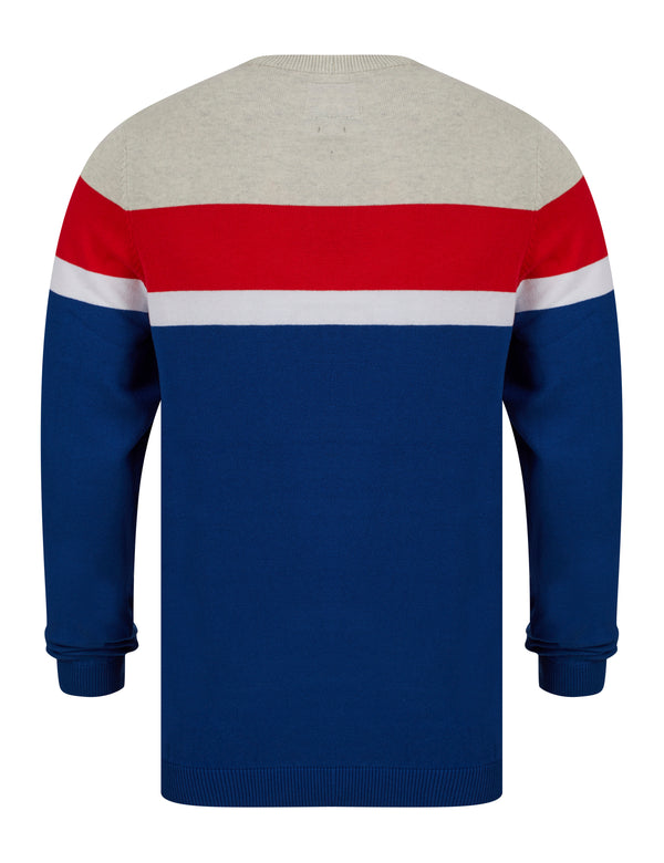 Le Shark Kano Stripe Colour Block Jumper