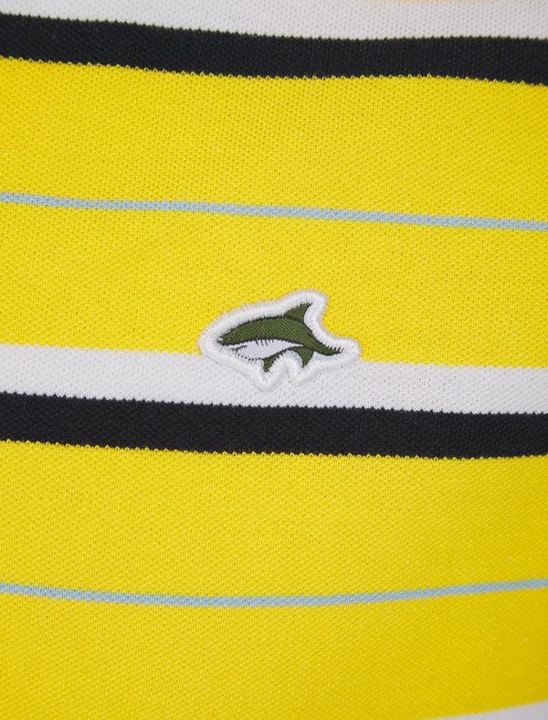 Le Shark Lant Cotton Striped Polo Shirt