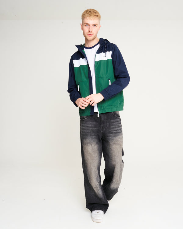 Le Shark Latif Colourblock Hooded Jacket