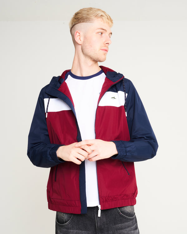 le shark Latif Colourblock Hooded Jacket