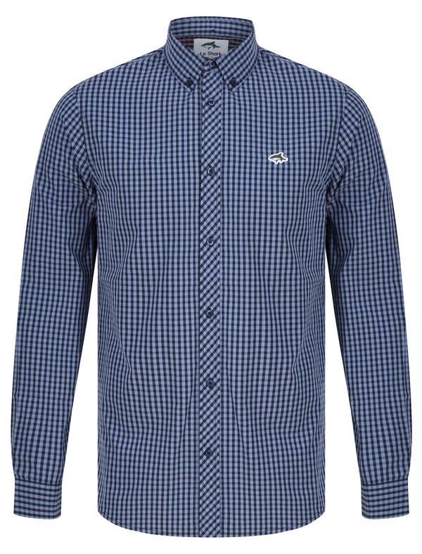 Le Shark Lynch Cotton Poplin Check Shirt