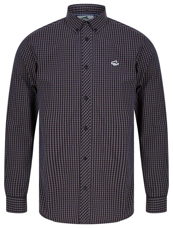 le shark Lynch Cotton Poplin Check Shirt