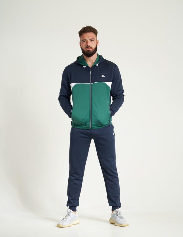Le Shark Portsoken Tricot Colourblock Tracksuit