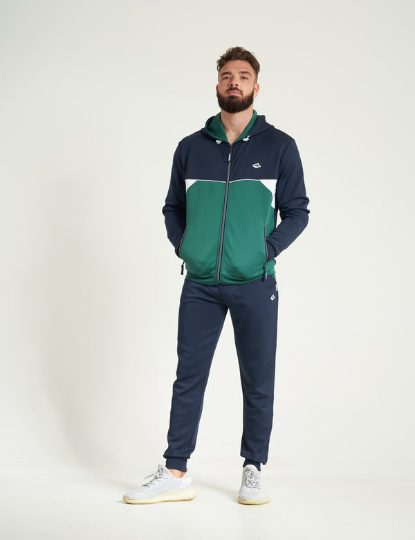 Le Shark Portsoken Tricot Colourblock Tracksuit