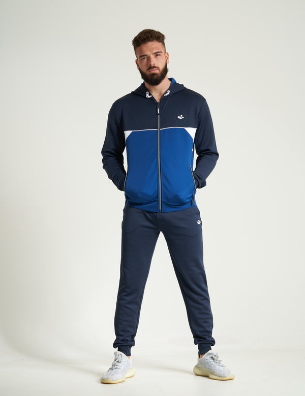 le shark Portsoken Tricot Colourblock Tracksuit