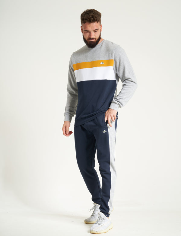 Le Shark Purcell Colour Block Tracksuit
