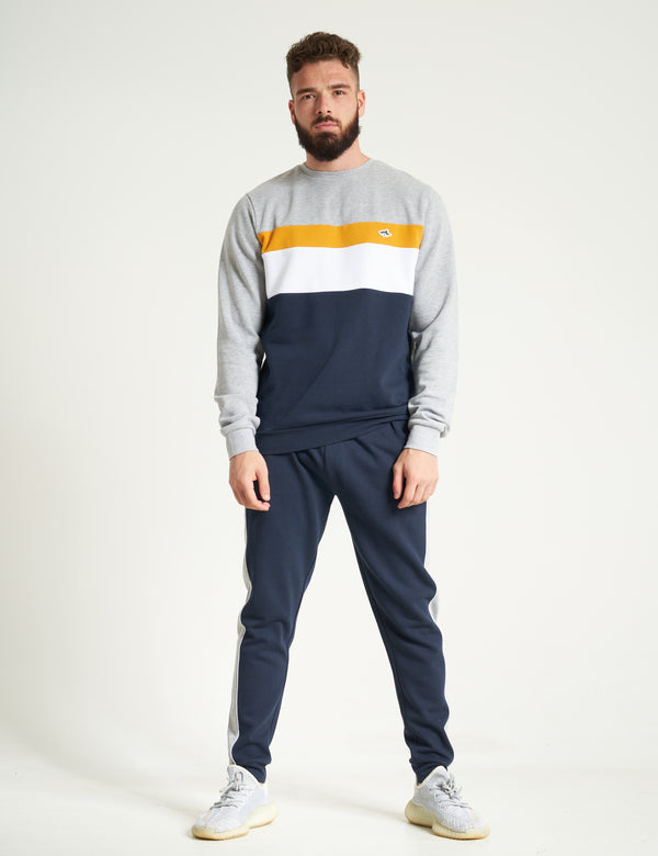le shark Purcell Colour Block Tracksuit
