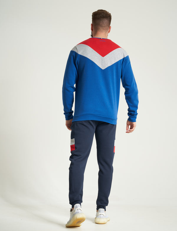 Le Shark Putney Fleece Co-ord In Colour Block