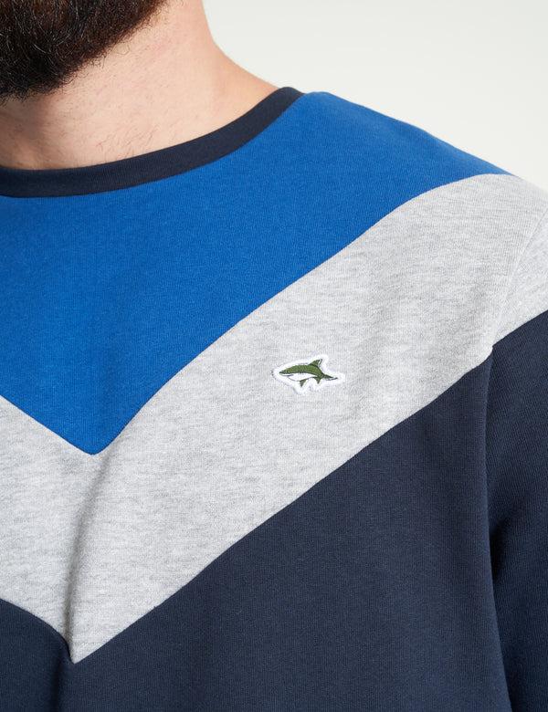 Le Shark Putney Fleece Co-ord In Colour Block