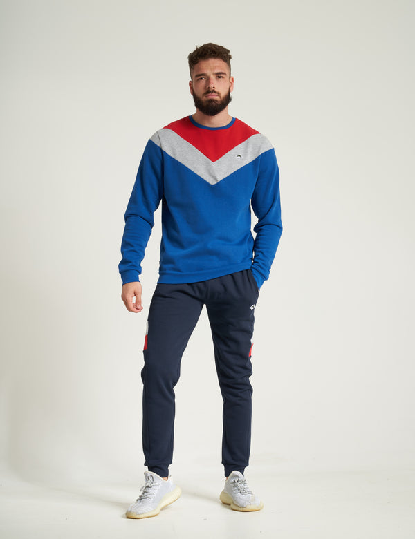 le shark Putney Fleece Co-ord In Colour Block
