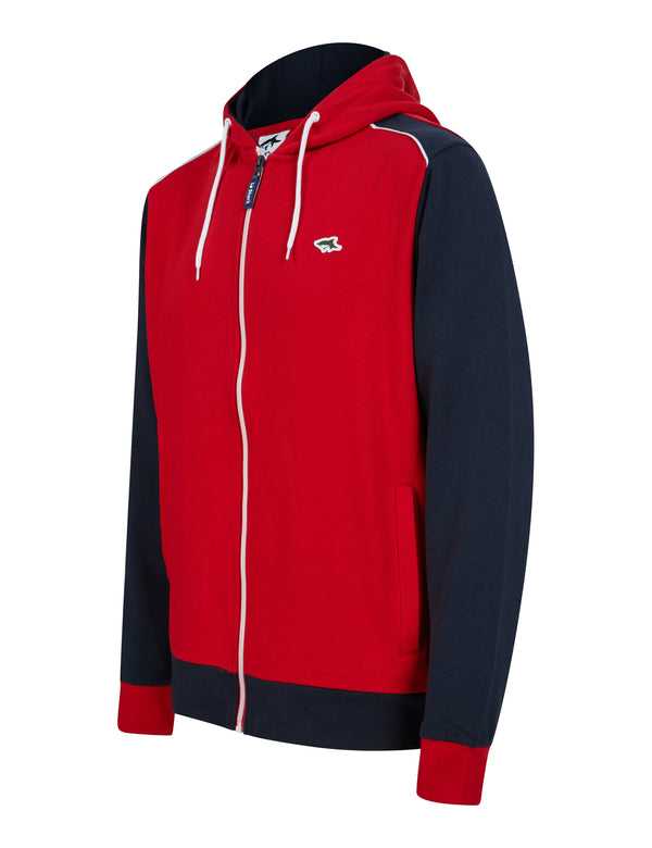 Le Shark Raft Colour Block Fleece Tracksuit