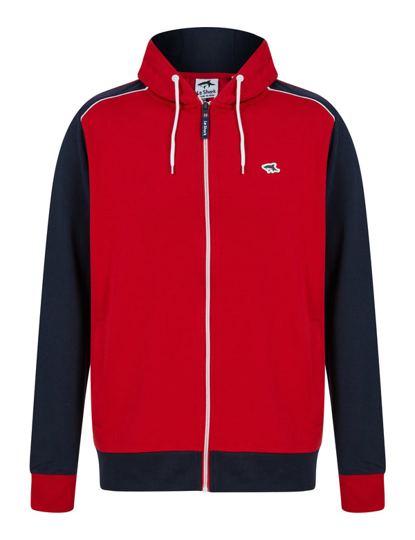 le shark Raft Colour Block Fleece Tracksuit