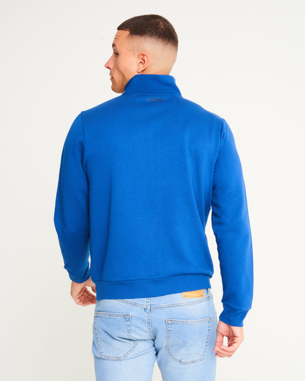 Le Shark Redruth Turtle Neck Zip Through Sweat