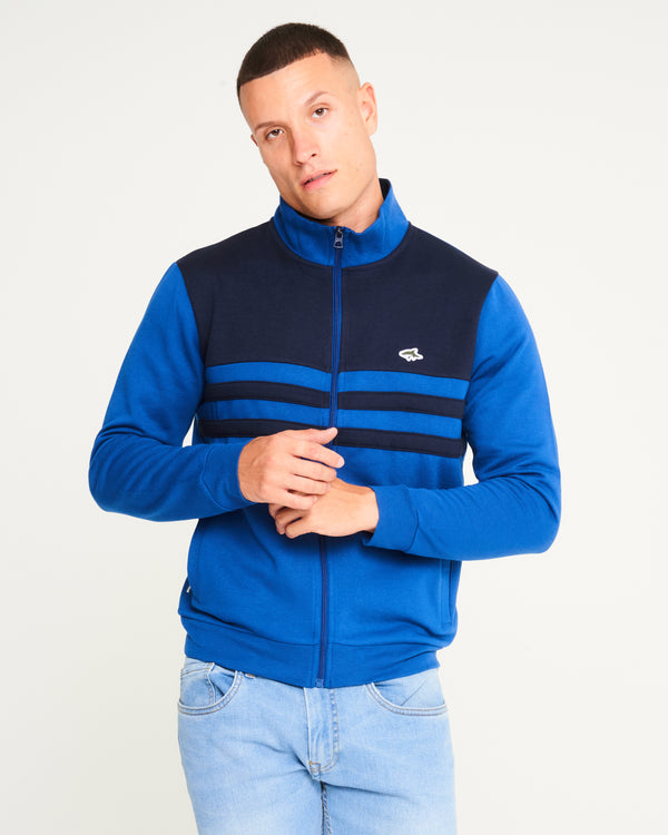 Le Shark Redruth Turtle Neck Zip Through Sweat