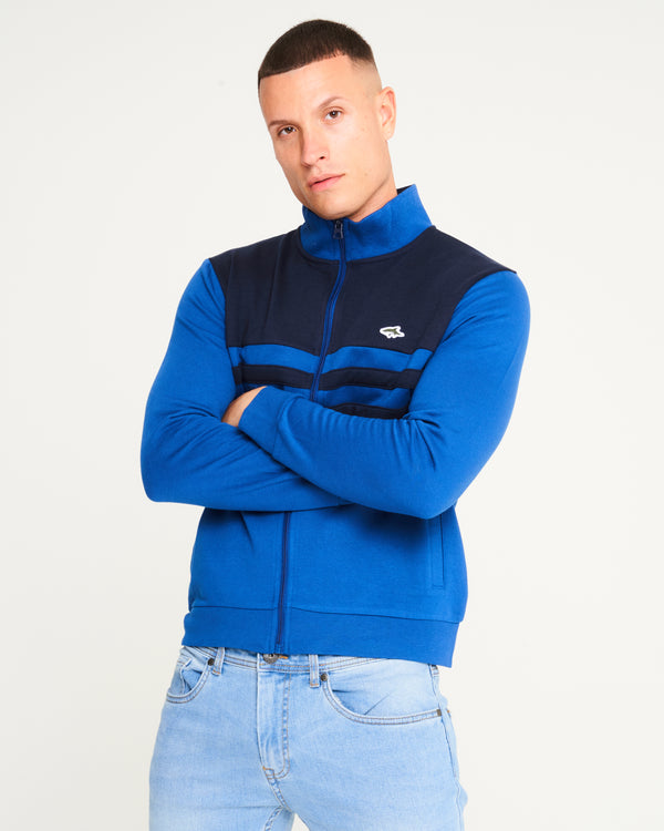 Le Shark Redruth Turtle Neck Zip Through Sweat