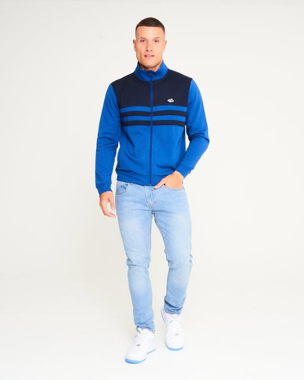 le shark Redruth Turtle Neck Zip Through Sweat