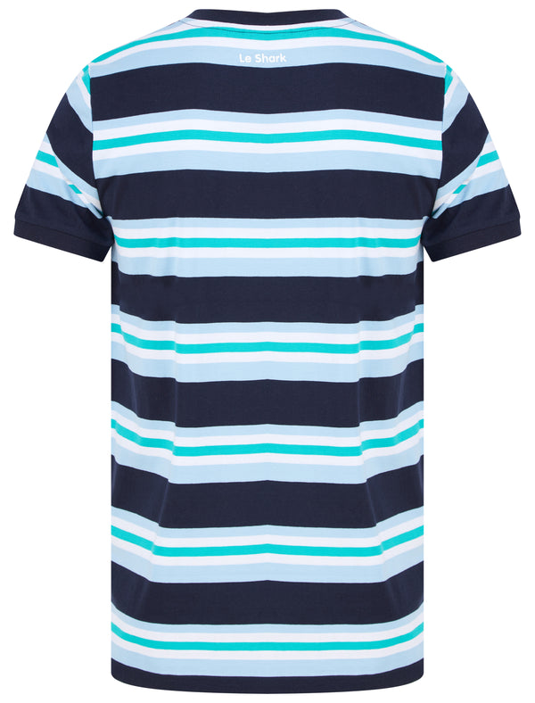 Le Shark Ritchie Cotton Striped T-Shirt