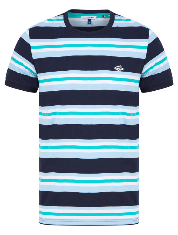 le shark Ritchie Cotton Striped T-Shirt
