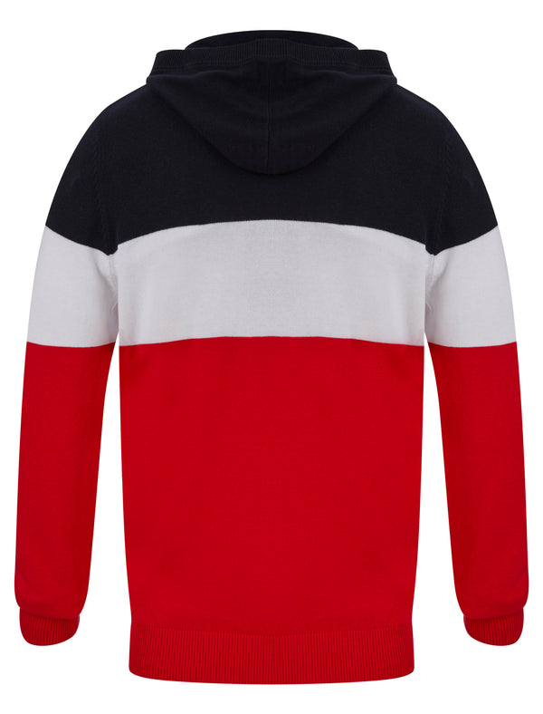 Le Shark Rubik Colour Block Zip Through Hoodie