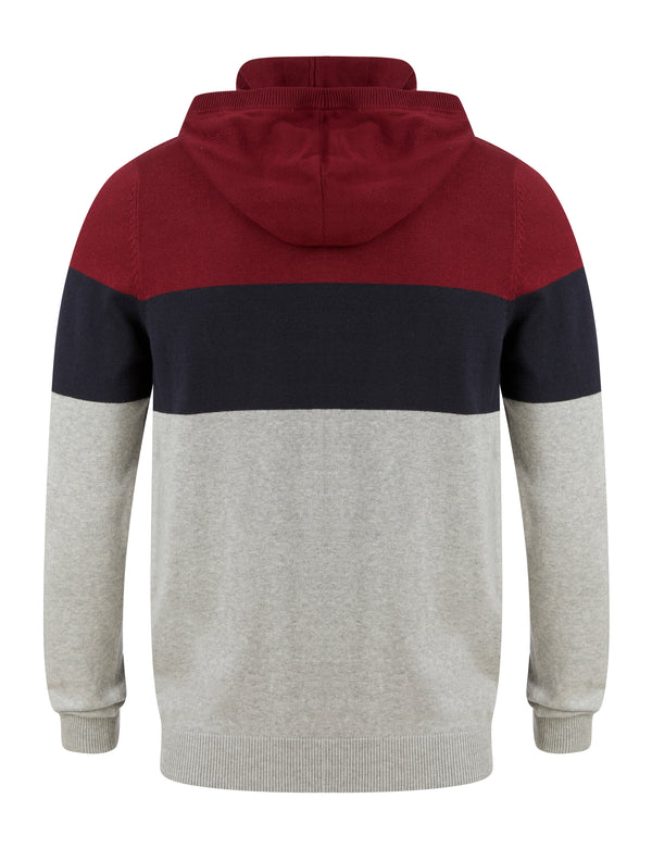 Le Shark Rubik Colour Block Zip Through Hoodie