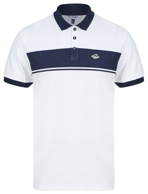 le shark Sandbrook Cotton Polo Shirt