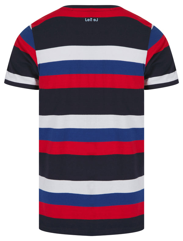 Le Shark Saunders Cotton Striped T-Shirt