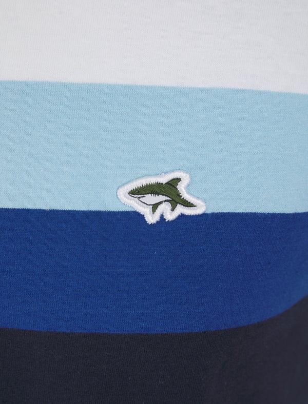 Le Shark Saunders Cotton Striped T-Shirt