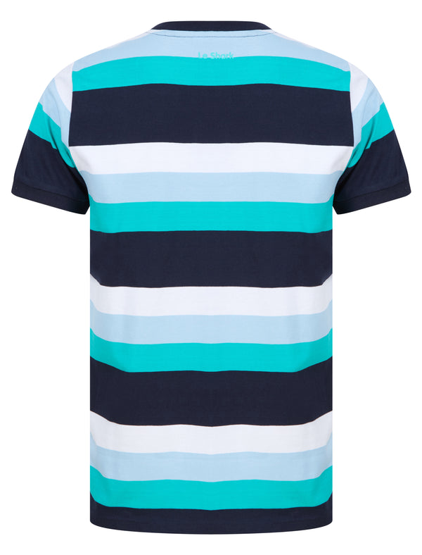 Le Shark Saunders Cotton Striped T-Shirt