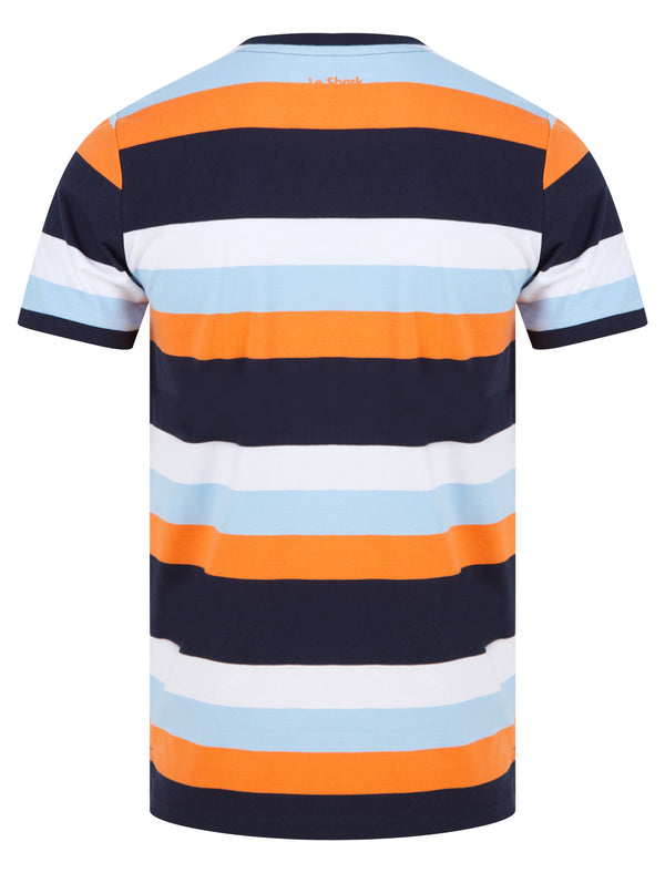 Le Shark Saunders Cotton Striped T-Shirt