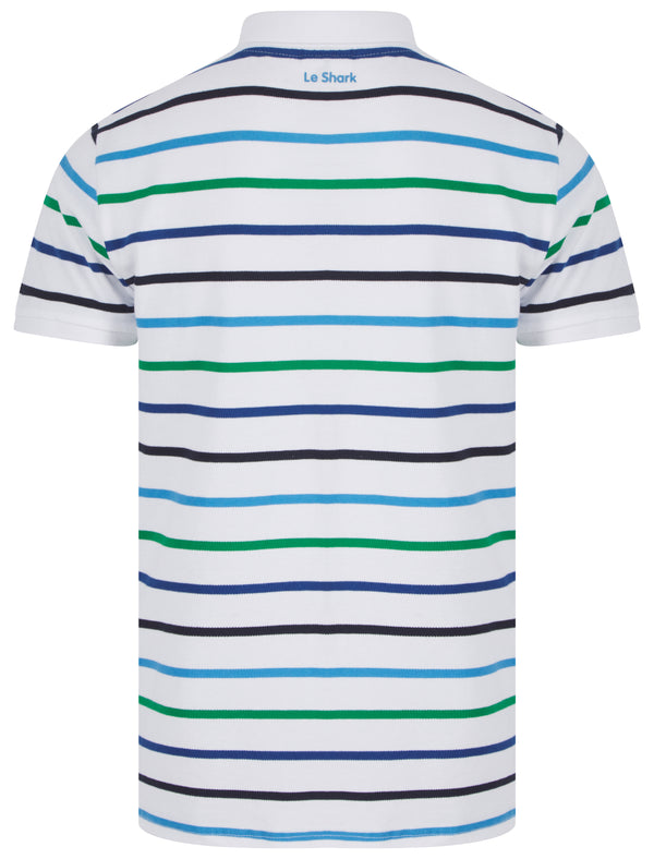 Le Shark Shelton Cotton Striped Polo Shirt