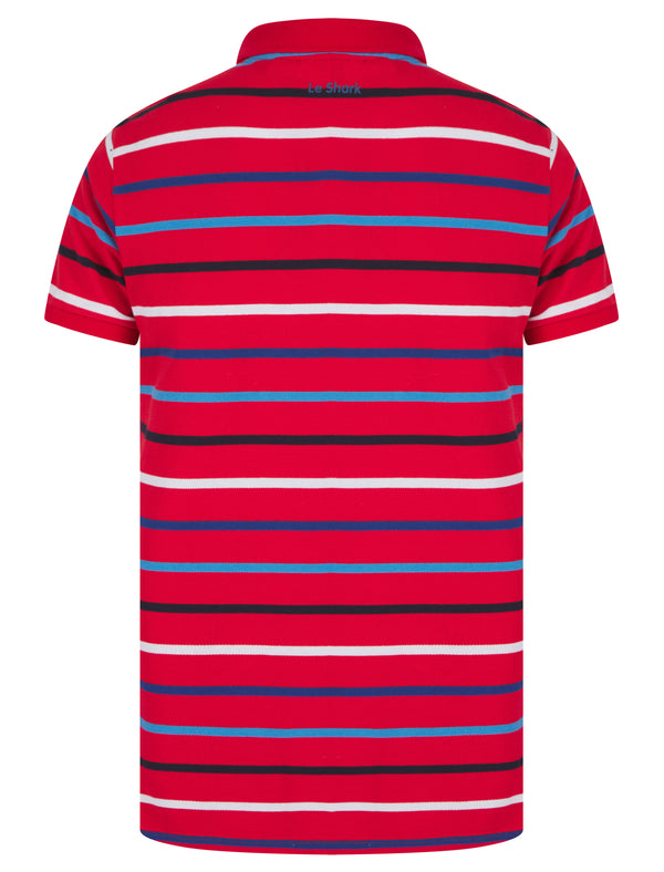 Le Shark Shelton Cotton Striped Polo Shirt