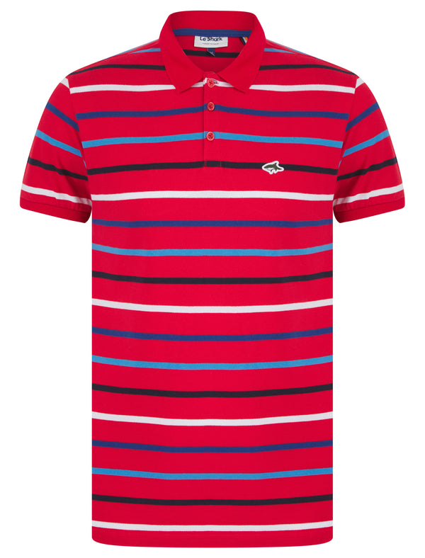 Le Shark Shelton Cotton Striped Polo Shirt