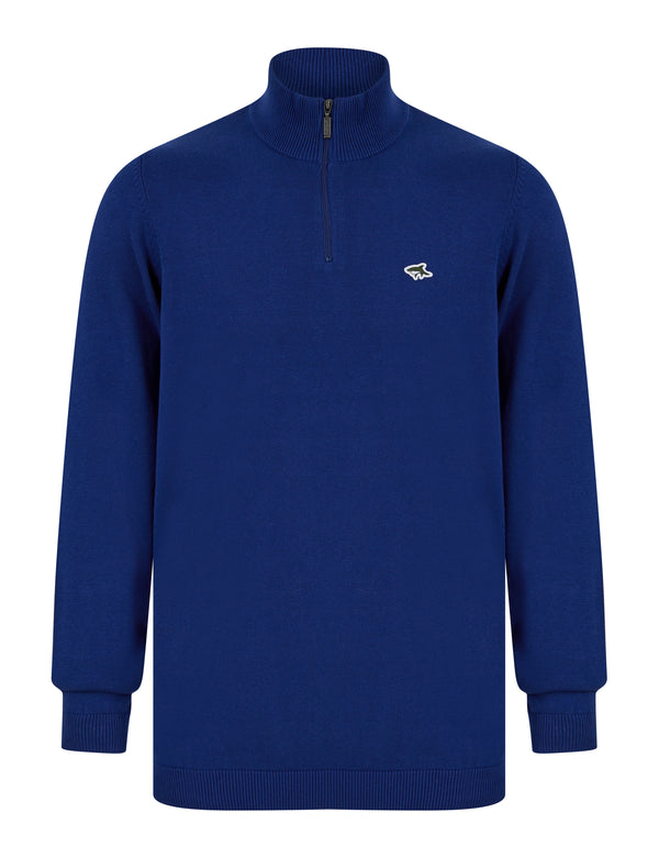 Le Shark Stirling Jersey Half Zip Sweater