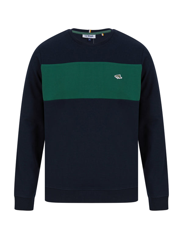 le shark Turner Textured Fleece Sweatshirt