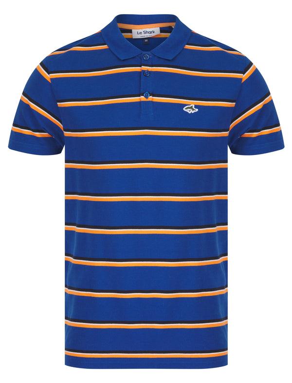 Le Shark Upwey Cotton Striped Polo Shirt