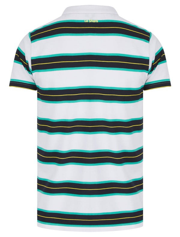 Le Shark Urlwin Cotton Striped Polo Shirt