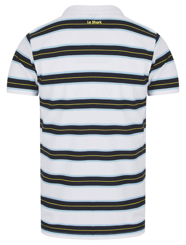 Le Shark Urlwin Cotton Striped Polo Shirt